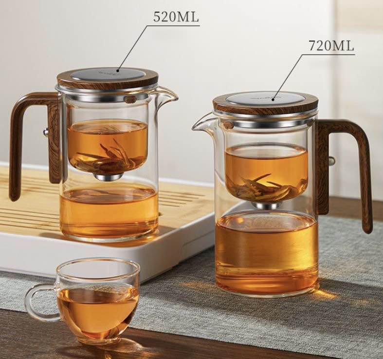 TeaPotMagic® - Magnetic Teapot with Tea Infuser