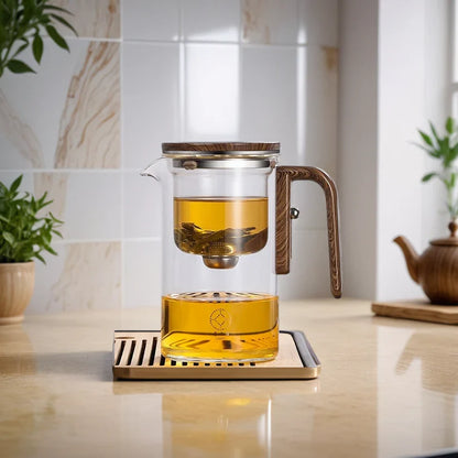 TeaPotMagic® - Magnetic Teapot with Tea Infuser